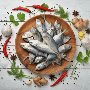 Dry Indian Mackerel (కనగడతలు)