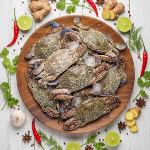 Blue Star Crabs