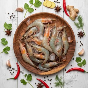Brown Prawns