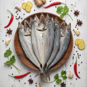 Dry Seer Fish (వంజురం)
