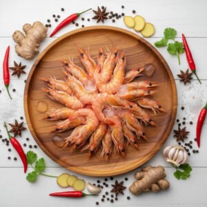 Red Prawns
