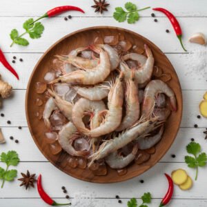 White Prawns