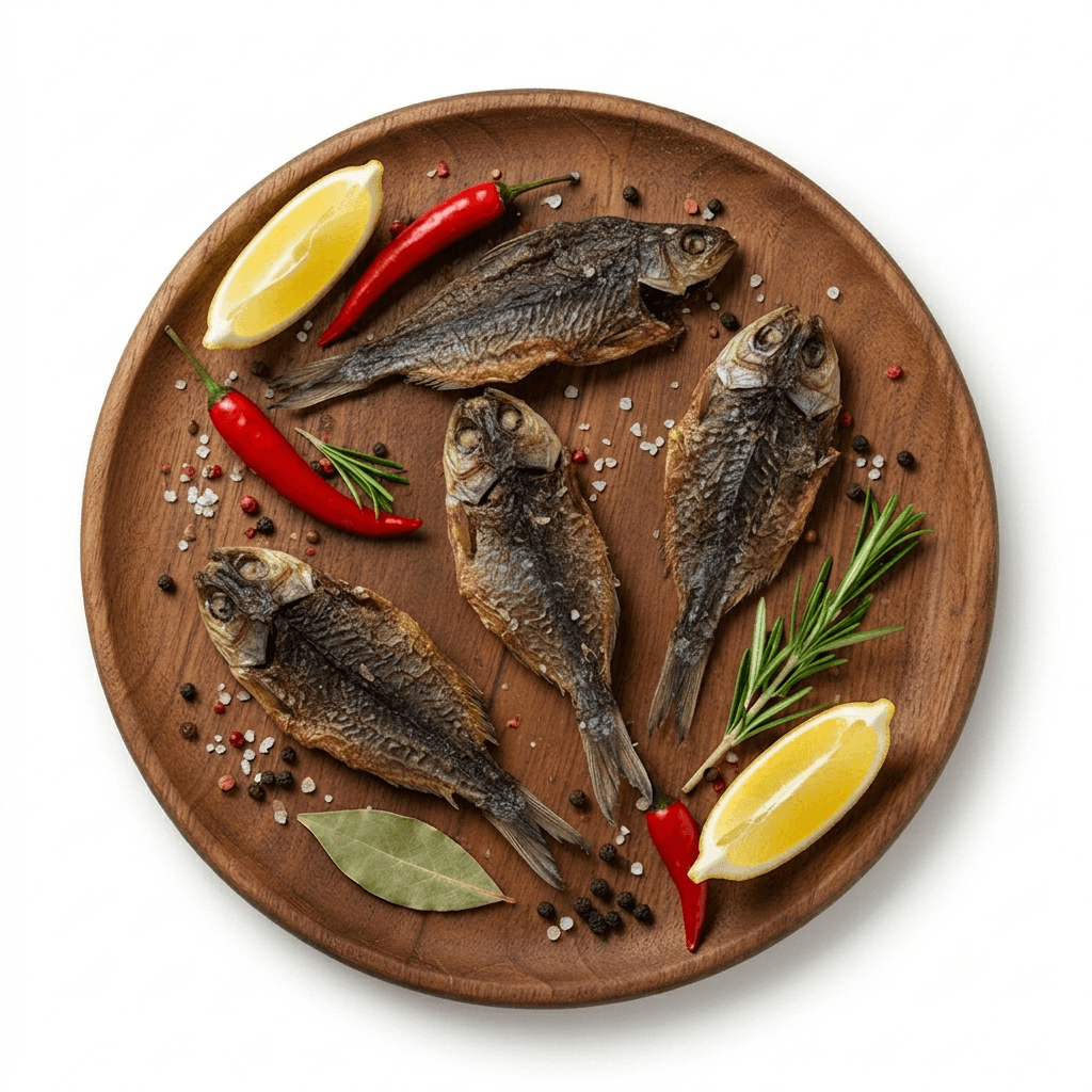 dry fish 1