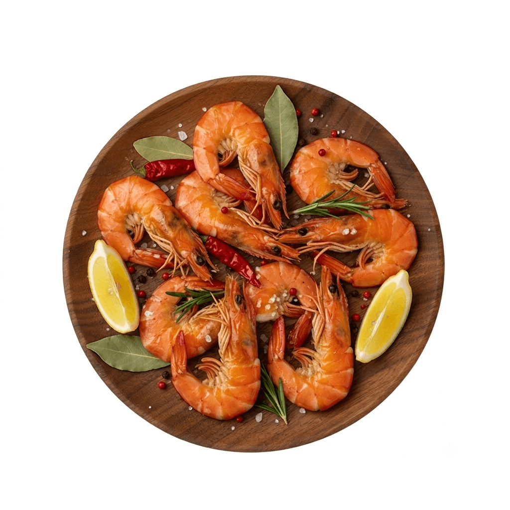 prawns