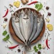 Dry seer fish (వంజురం)